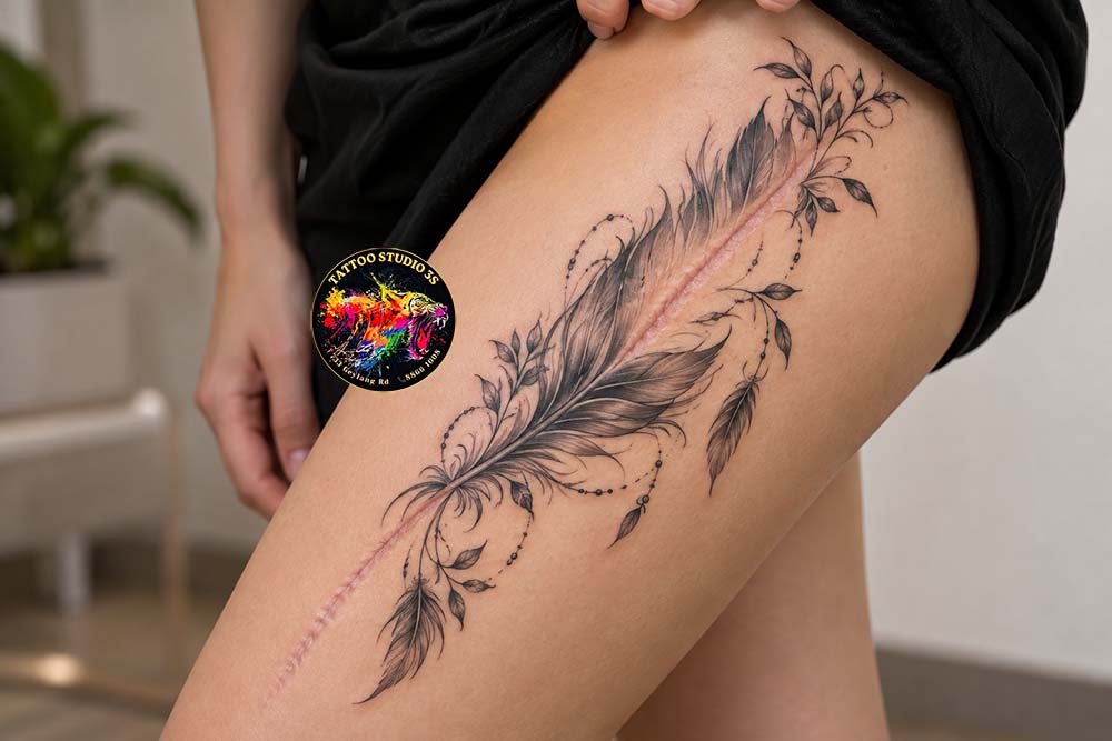 Cover Up Scar Tattoo Ideas: Creative & Meaningful Designs