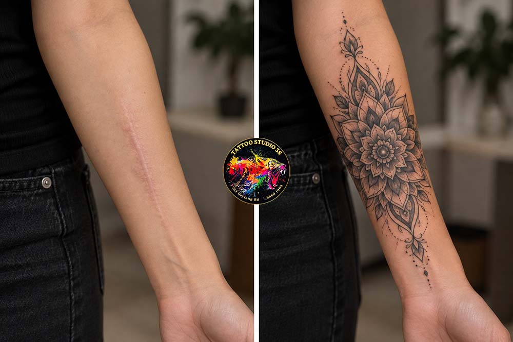 Cover Up Scar Tattoo Ideas: Creative & Meaningful Designs