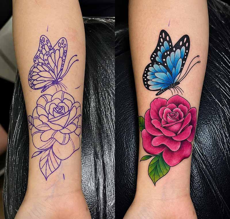  Cover Up Tattoo On Arm Ideas To Transform Old Ink