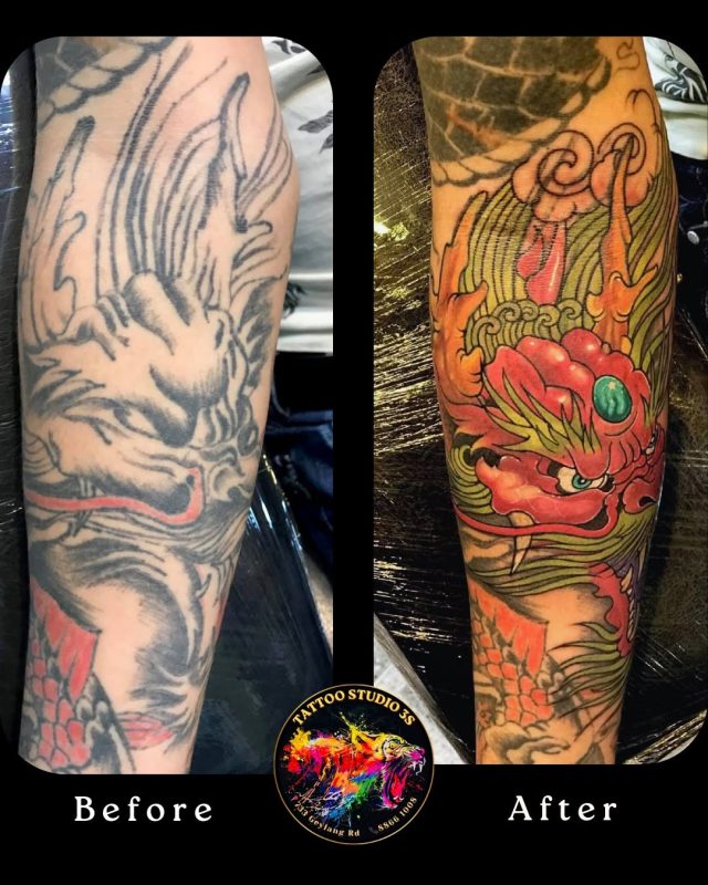 30+ Cover Up Tattoo On Arm Ideas To Transform Old Ink