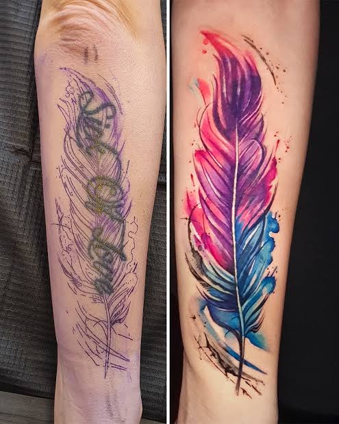 30+ Cover Up Tattoo On Arm Ideas To Transform Old Ink