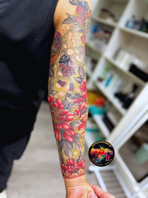 30+ Cover Up Tattoo On Arm Ideas To Transform Old Ink