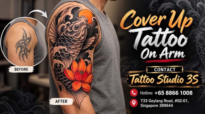 30+ Cover Up Tattoo On Arm Ideas To Transform Old Ink