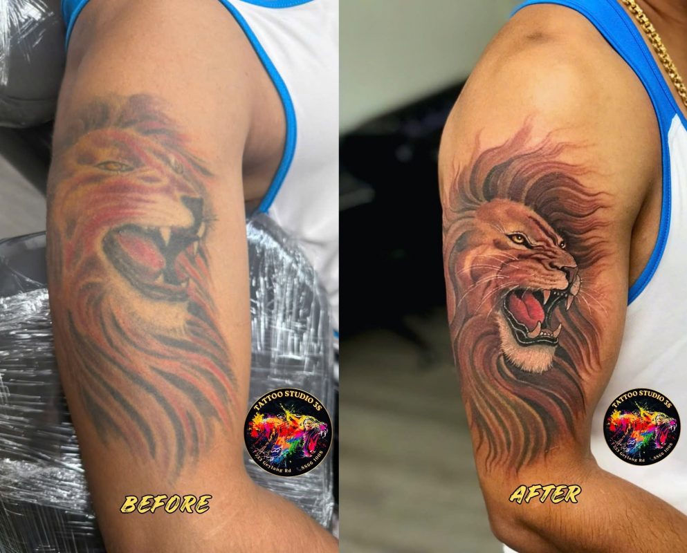 30+ Cover Up Tattoo On Arm Ideas To Transform Old Ink