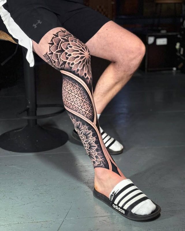 29+ Cover Up Tattoo On Leg Ideas: Creative Designs To Try
