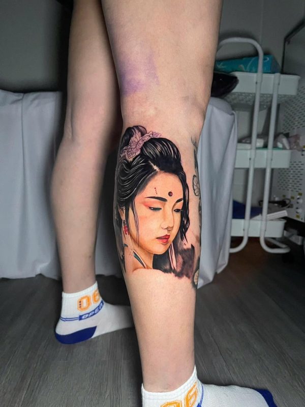 29+ Cover Up Tattoo On Leg Ideas: Creative Designs To Try