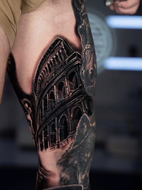 29+ Cover Up Tattoo On Leg Ideas: Creative Designs To Try