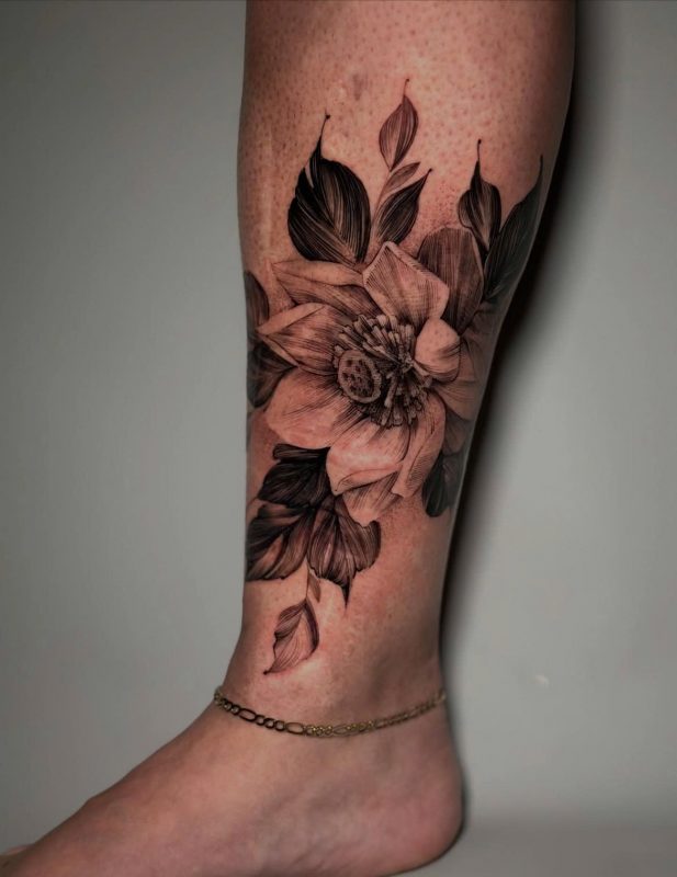 29+ Cover Up Tattoo On Leg Ideas: Creative Designs To Try