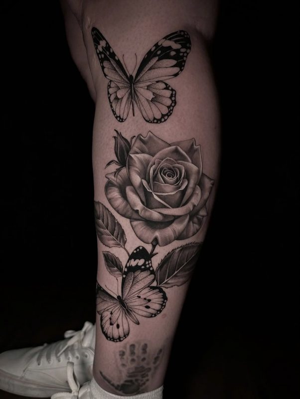 29+ Cover Up Tattoo On Leg Ideas: Creative Designs To Try