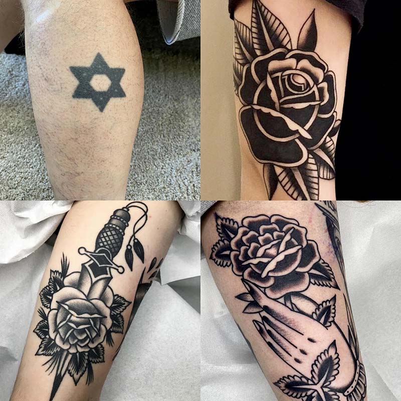 29+ Cover Up Tattoo On Leg Ideas: Creative Designs To Try