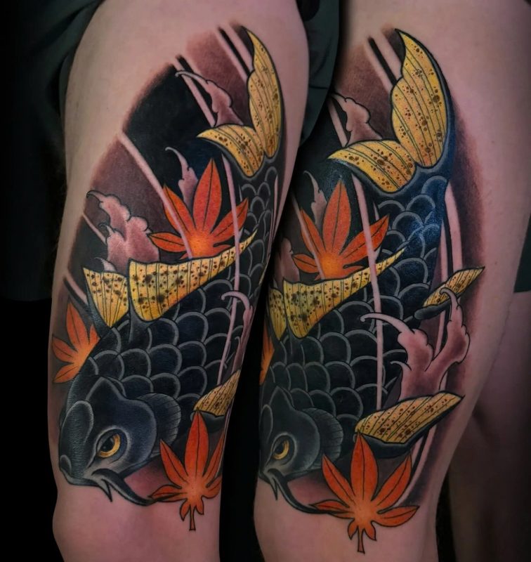29+ Cover Up Tattoo On Leg Ideas: Creative Designs To Try