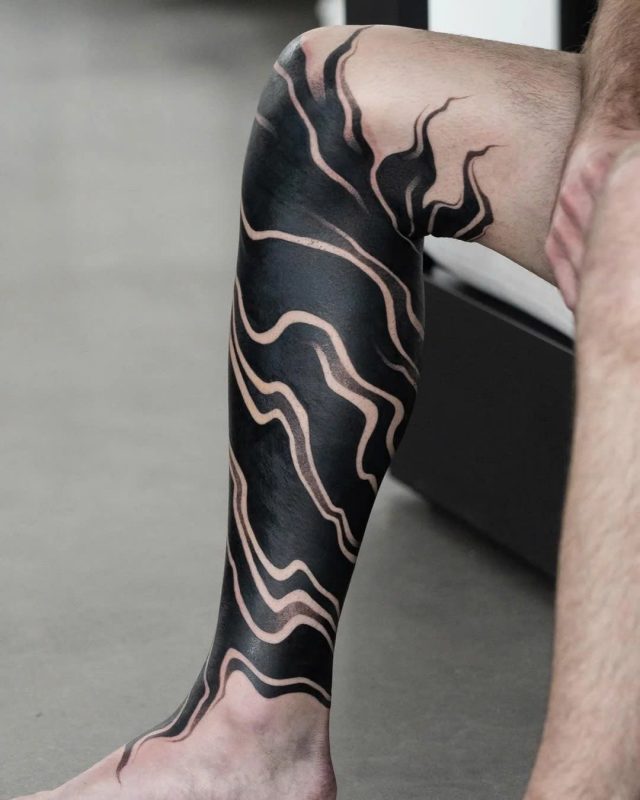 29+ Cover Up Tattoo On Leg Ideas: Creative Designs To Try