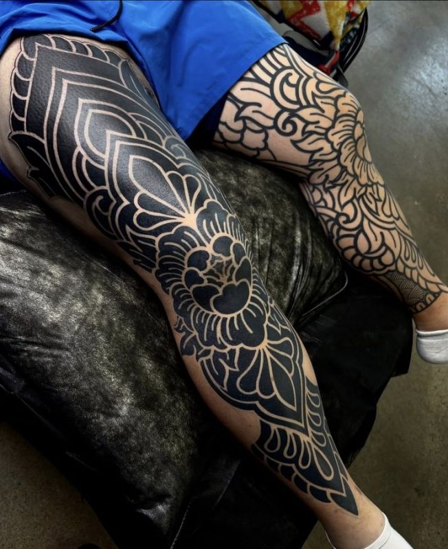 29+ Cover Up Tattoo On Leg Ideas: Creative Designs To Try