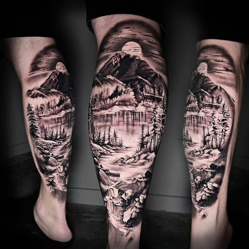 29+ Cover Up Tattoo On Leg Ideas: Creative Designs To Try
