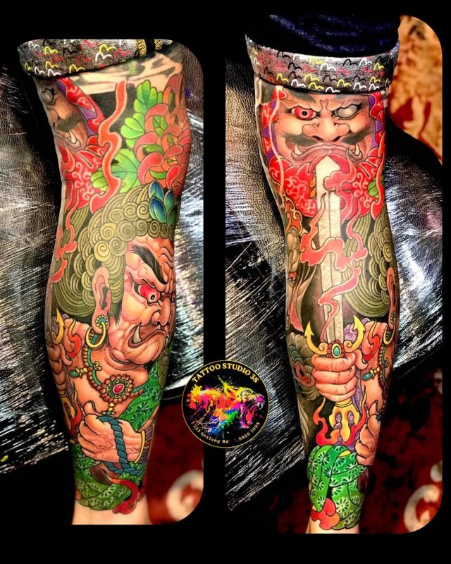 29+ Cover Up Tattoo On Leg Ideas: Creative Designs To Try