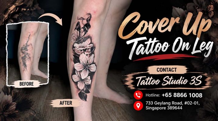 29+ Cover Up Tattoo On Leg Ideas: Creative Designs To Try
