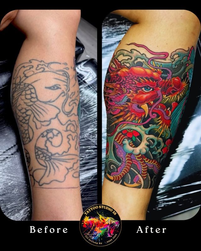 29+ Cover Up Tattoo On Leg Ideas: Creative Designs To Try
