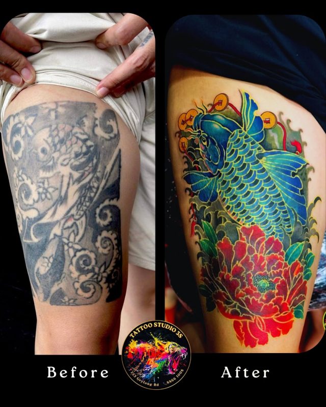 29+ Cover Up Tattoo On Leg Ideas: Creative Designs To Try
