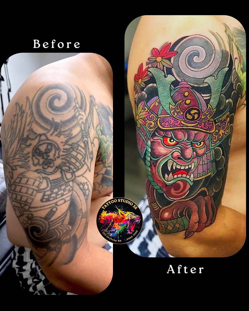 Cover Up Tattoo Singapore: Trusted, Safe & Professional Tattooing