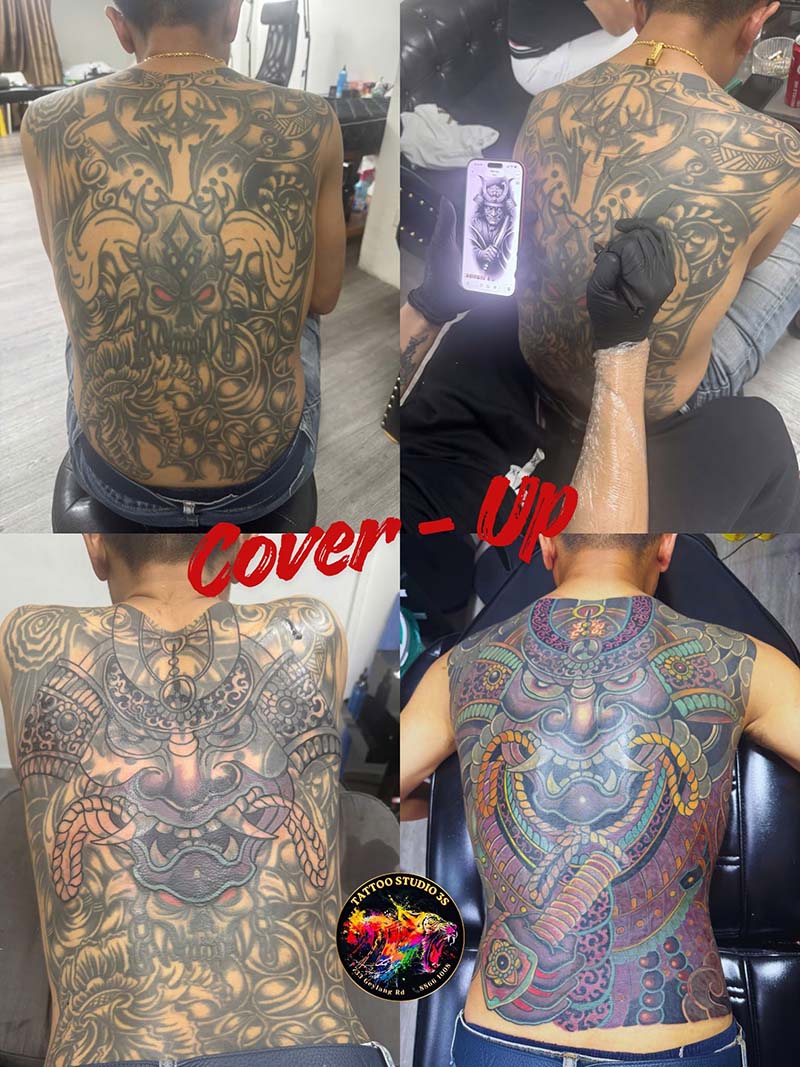 Cover Up Tattoo Singapore: Trusted, Safe & Professional Tattooing