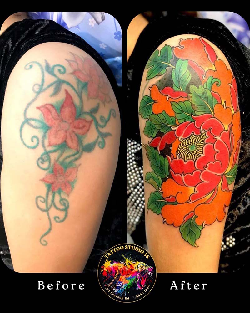 Cover Up Tattoo Singapore: Trusted, Safe & Professional Tattooing