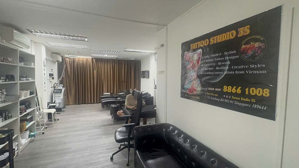 Cover Up Tattoo Singapore: Trusted, Safe & Professional Tattooing