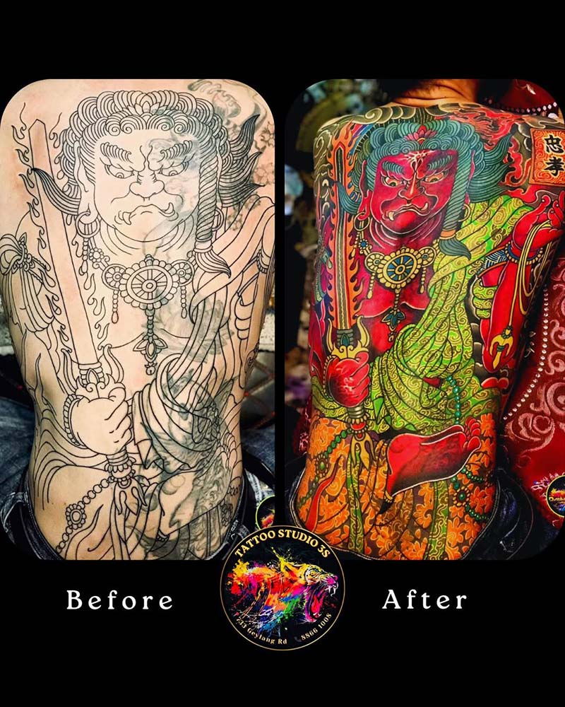 Cover Up Tattoo Singapore: Trusted, Safe & Professional Tattooing