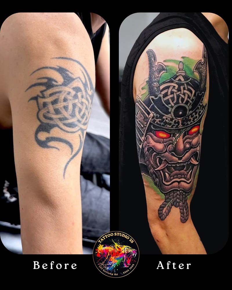 Cover Up Tattoo Singapore: Trusted, Safe & Professional Tattooing
