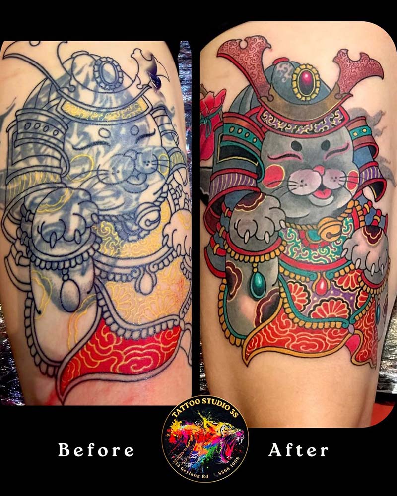 Cover Up Tattoo Singapore: Trusted, Safe & Professional Tattooing
