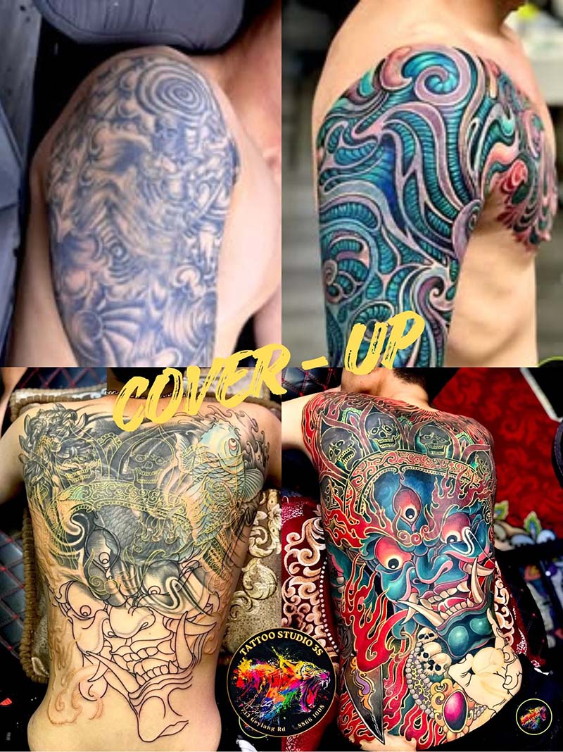 Cover Up Tattoo Singapore: Trusted, Safe & Professional Tattooing