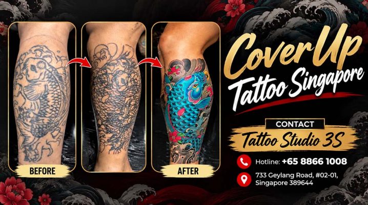 Cover Up Tattoo Singapore: Trusted, Safe & Professional Tattooing