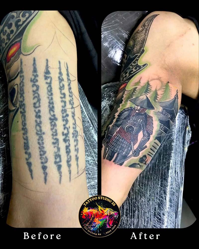 Cover Up Tattoo Singapore: Trusted, Safe & Professional Tattooing