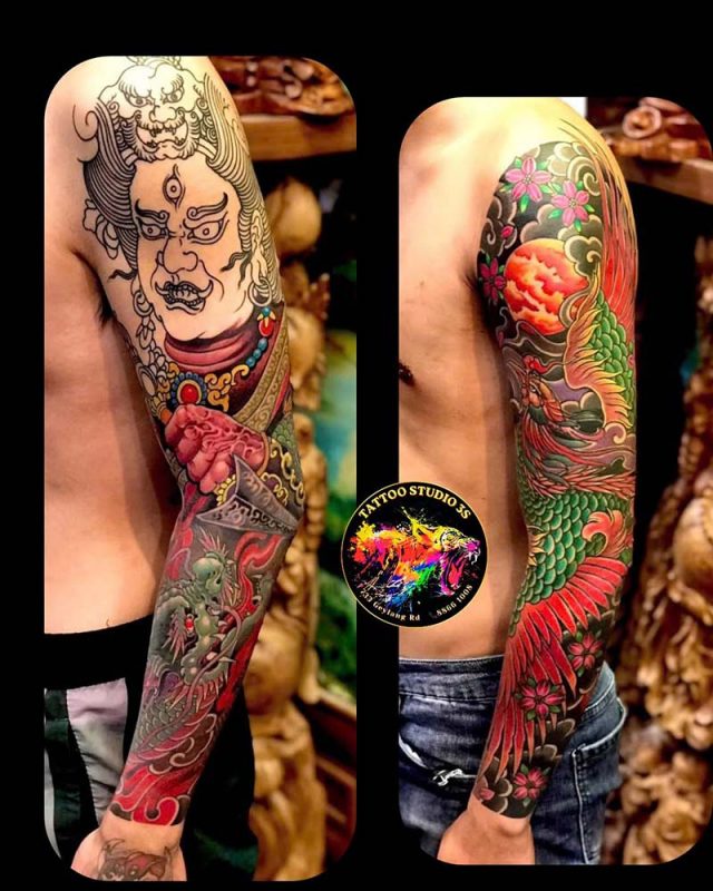 20+ Stunning Cover Up Tattoo Sleeve Designs You’ll Love