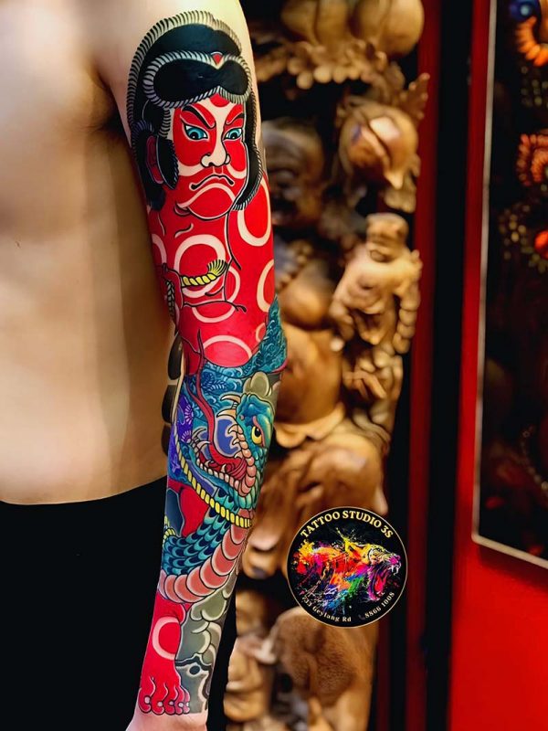 20+ Stunning Cover Up Tattoo Sleeve Designs You’ll Love