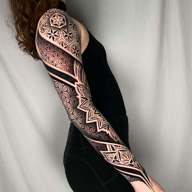 20+ Stunning Cover Up Tattoo Sleeve Designs You’ll Love