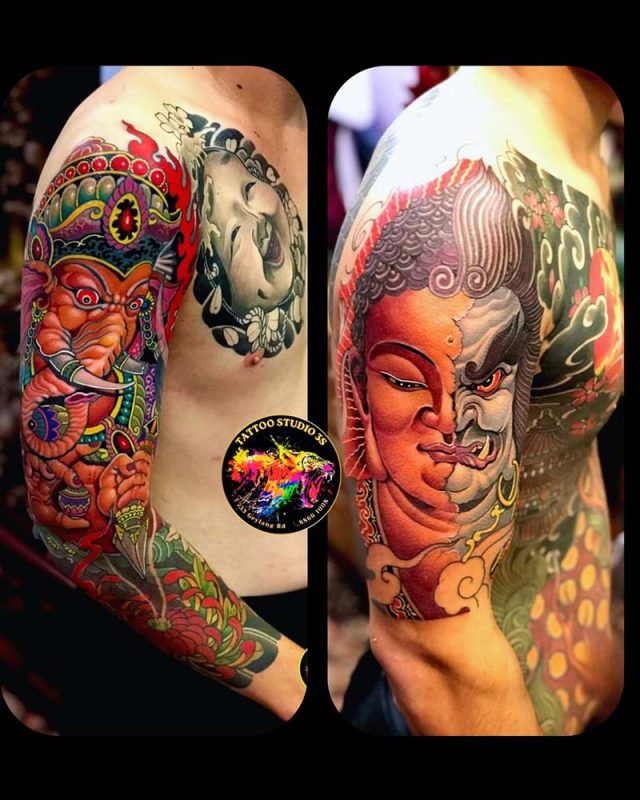20+ Stunning Cover Up Tattoo Sleeve Designs You’ll Love