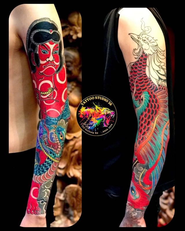 20+ Stunning Cover Up Tattoo Sleeve Designs You’ll Love