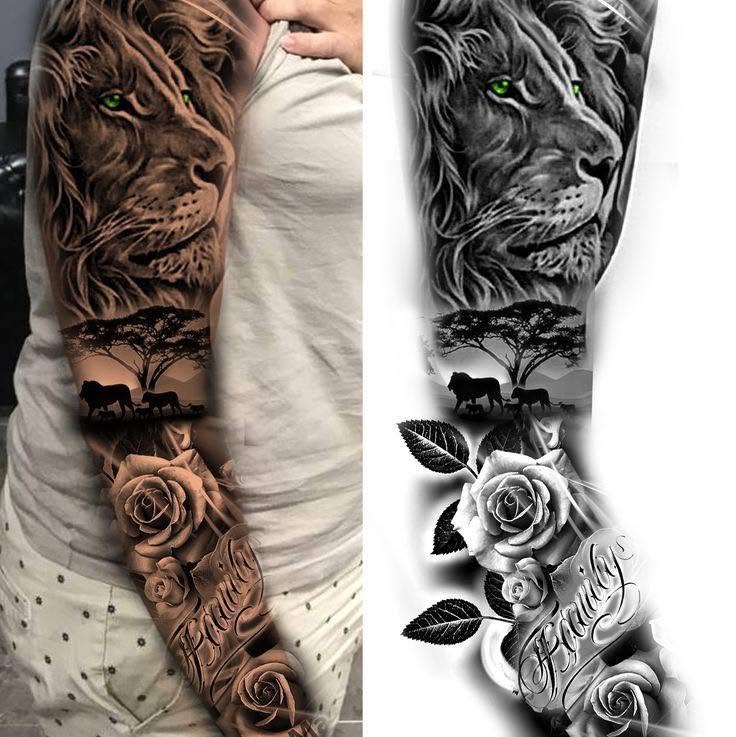 20+ Stunning Cover Up Tattoo Sleeve Designs You’ll Love