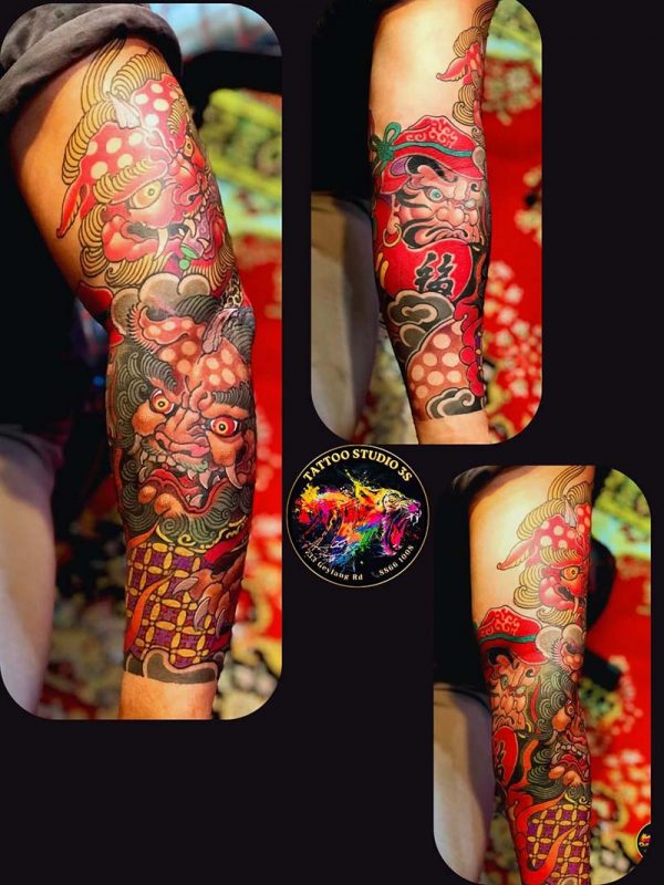 20+ Stunning Cover Up Tattoo Sleeve Designs You’ll Love
