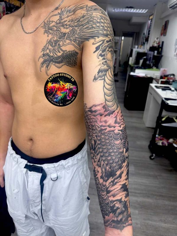 20+ Stunning Cover Up Tattoo Sleeve Designs You’ll Love