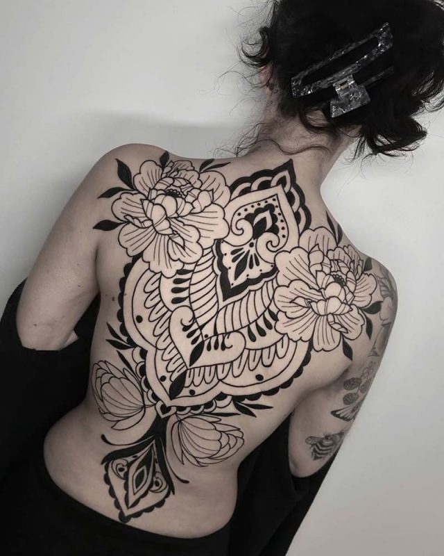 30+ Creative Back Tattoo Cover Up Ideas For Every Style