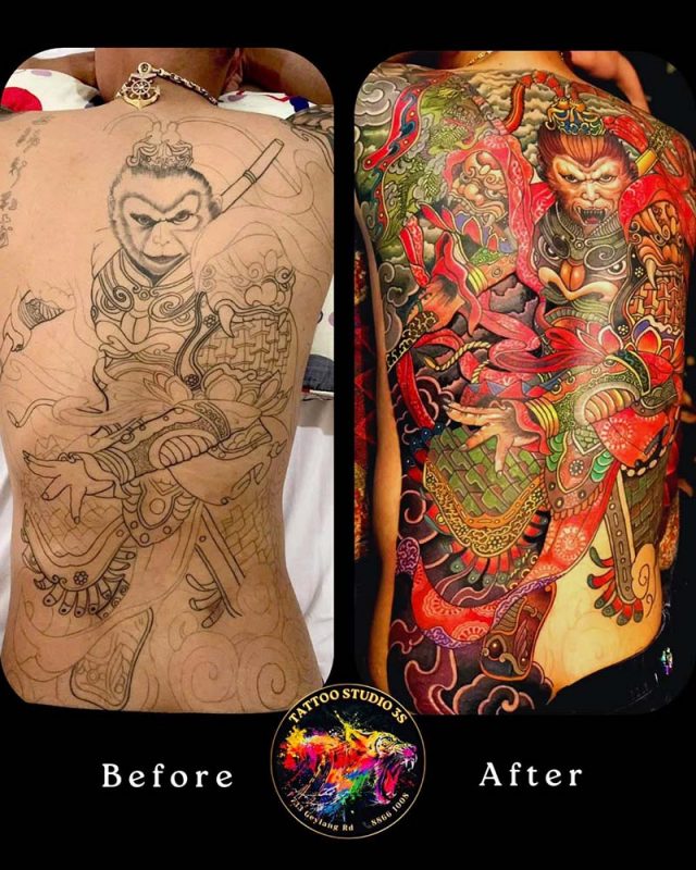 30+ Creative Back Tattoo Cover Up Ideas For Every Style