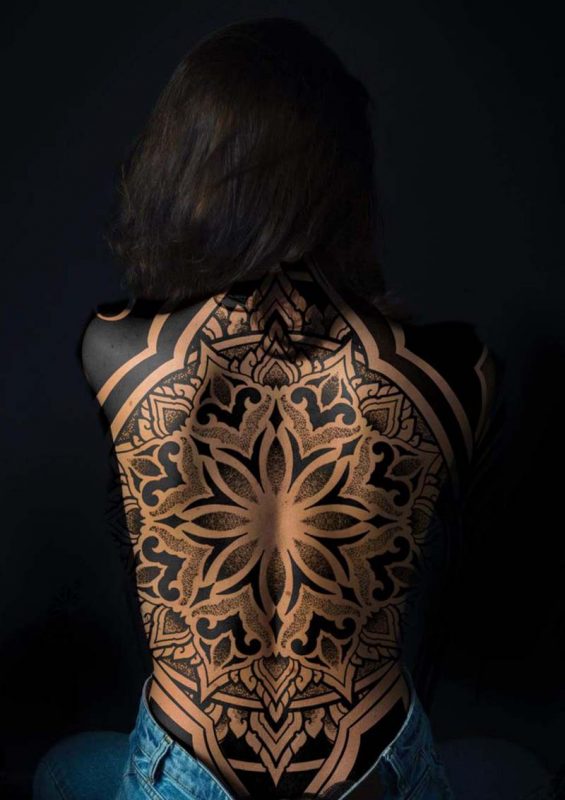30+ Creative Back Tattoo Cover Up Ideas For Every Style