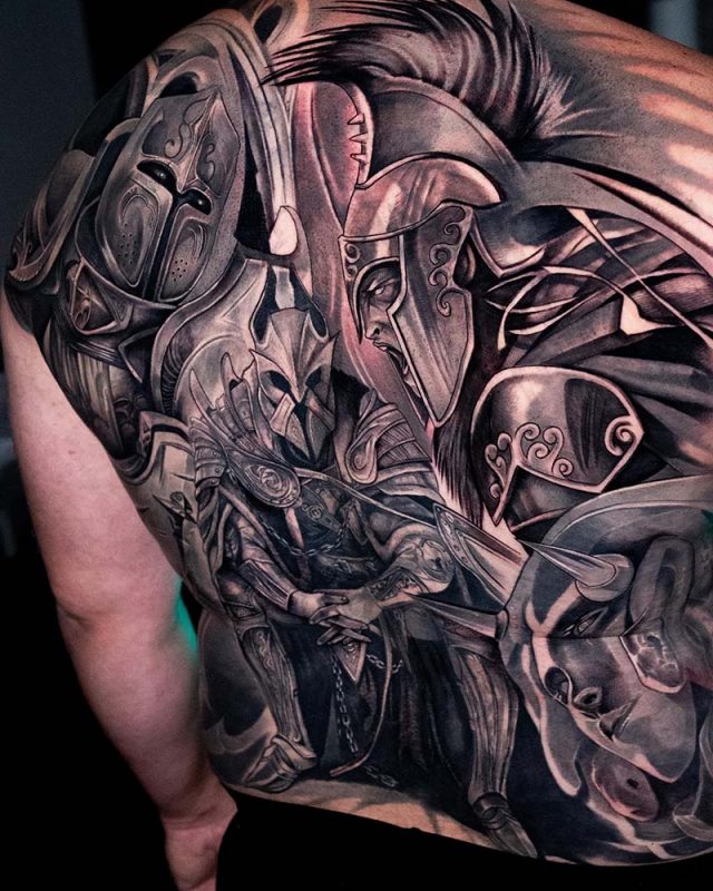 30+ Creative Back Tattoo Cover Up Ideas For Every Style