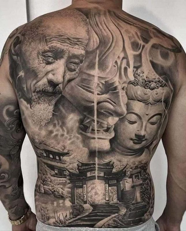 30+ Creative Back Tattoo Cover Up Ideas For Every Style