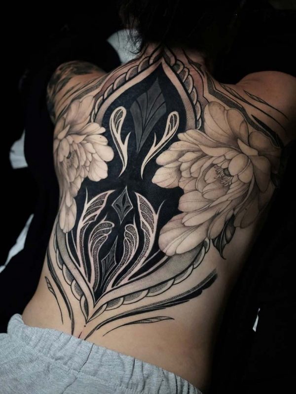 30+ Creative Back Tattoo Cover Up Ideas For Every Style
