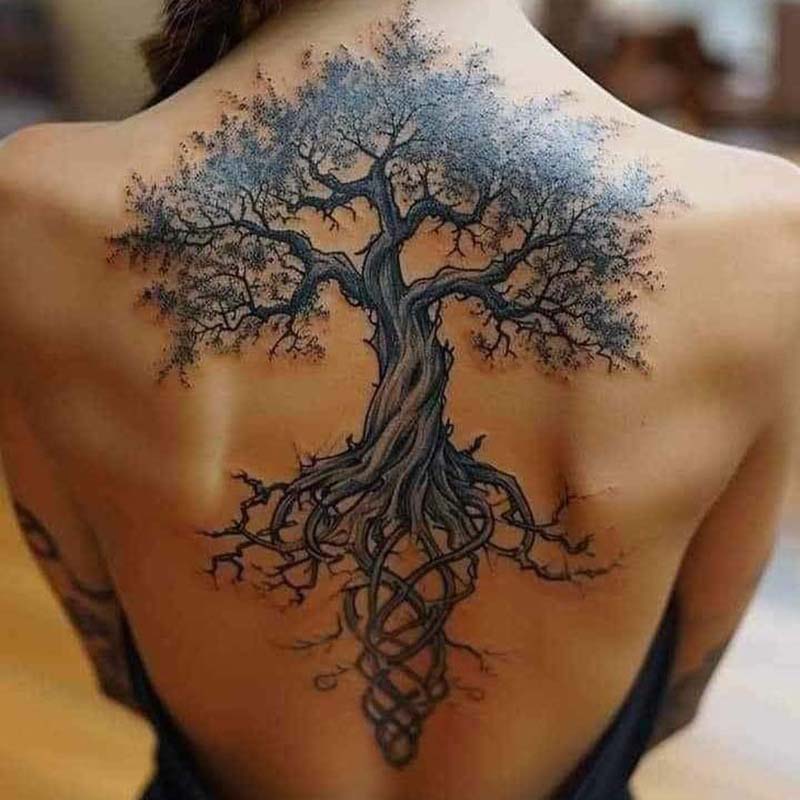 30+ Creative Back Tattoo Cover Up Ideas For Every Style