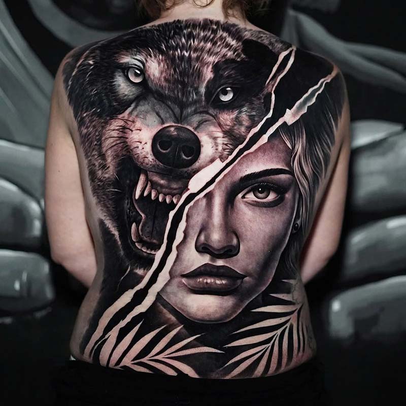 30+ Creative Back Tattoo Cover Up Ideas For Every Style