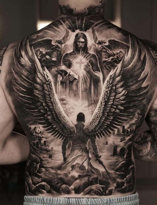 30+ Creative Back Tattoo Cover Up Ideas For Every Style