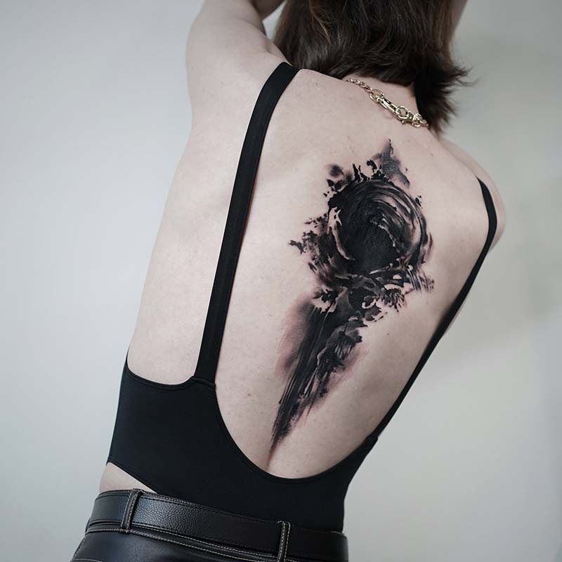 30+ Creative Back Tattoo Cover Up Ideas For Every Style